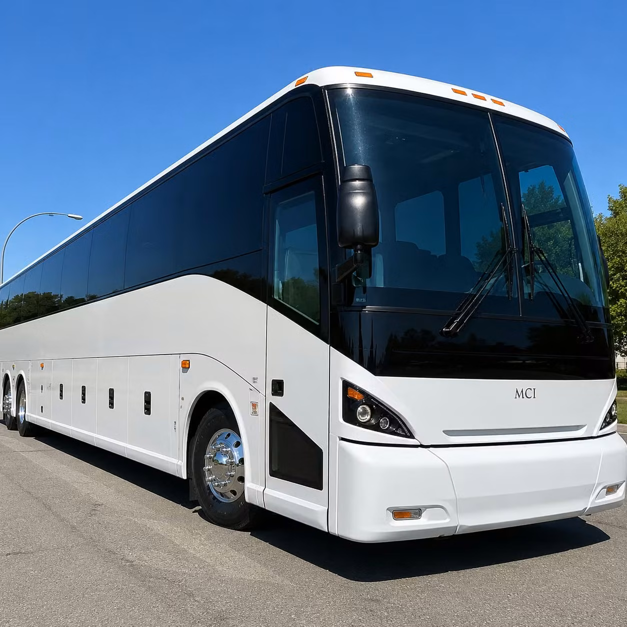 buckeye long distance bus rentals